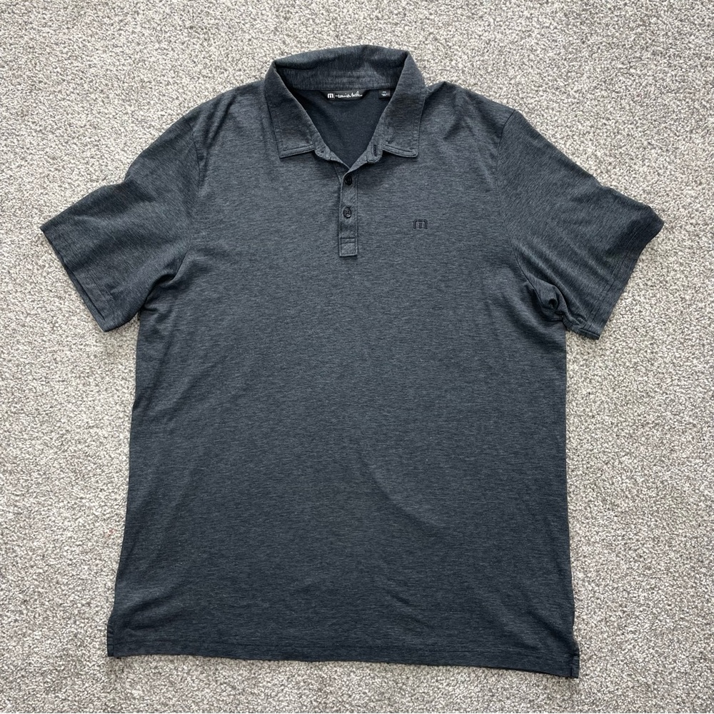 Travis Mathew polo men’s XXL black/gray